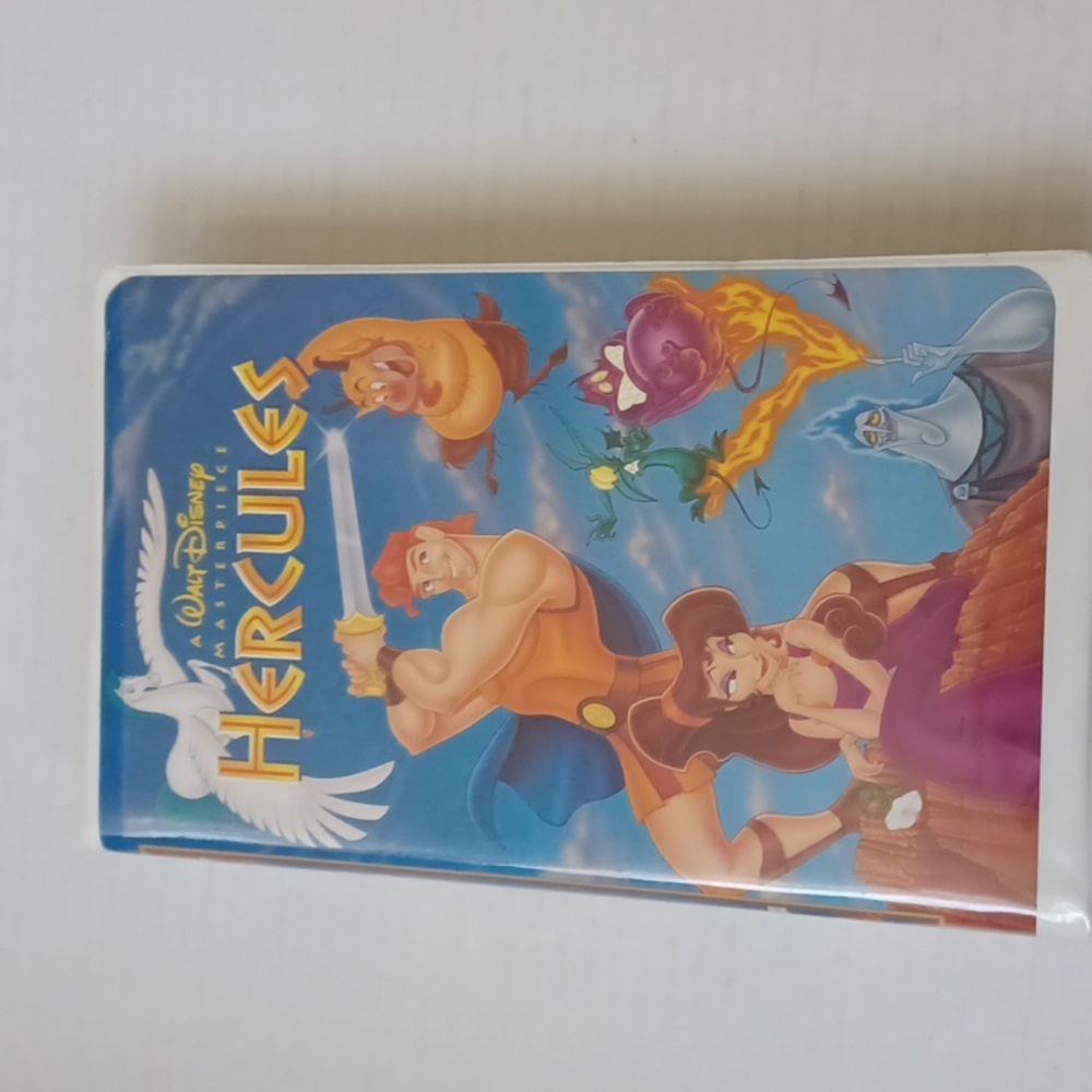 4/$40 Hercules - VHS Movie